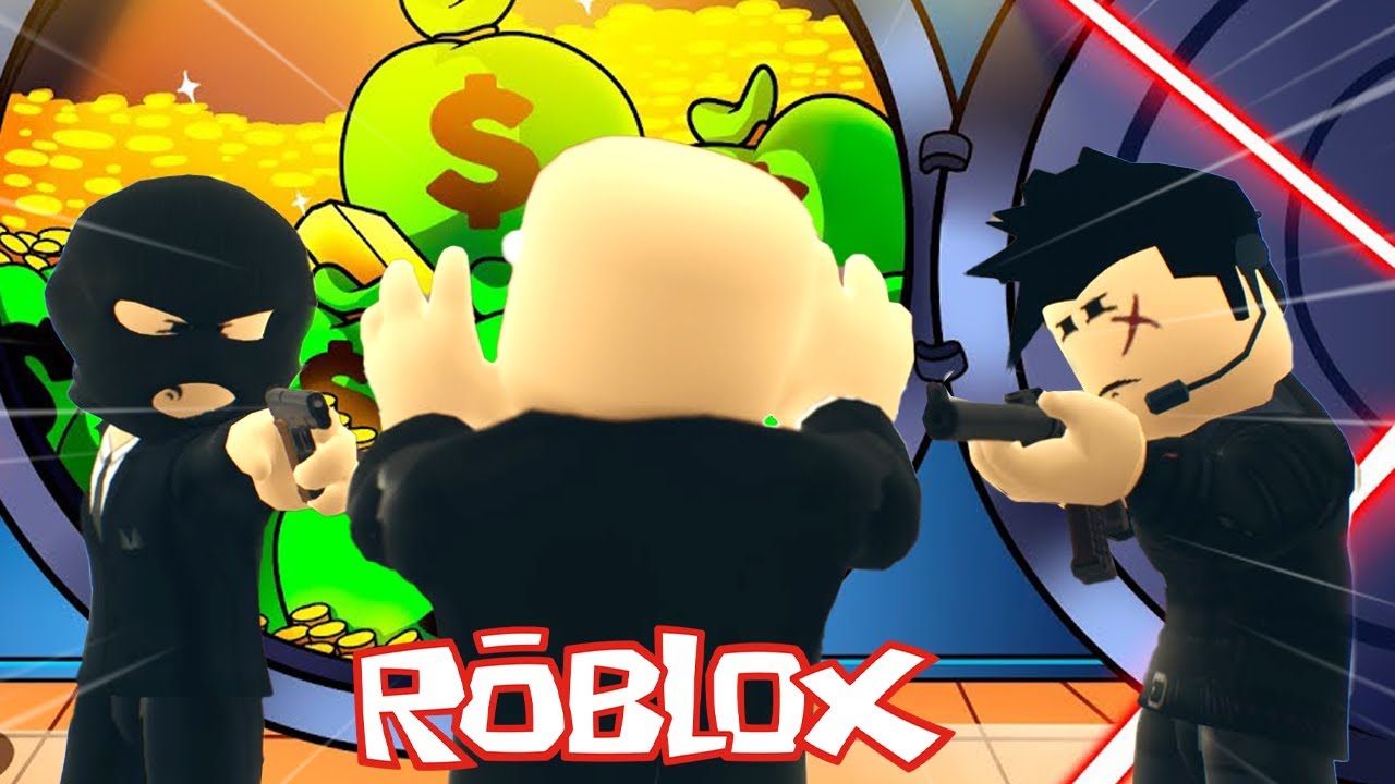 ROBLOX 'UN EN ÇILGIN SOYGUN OYUNU 🤑 Robbery Story Obby!