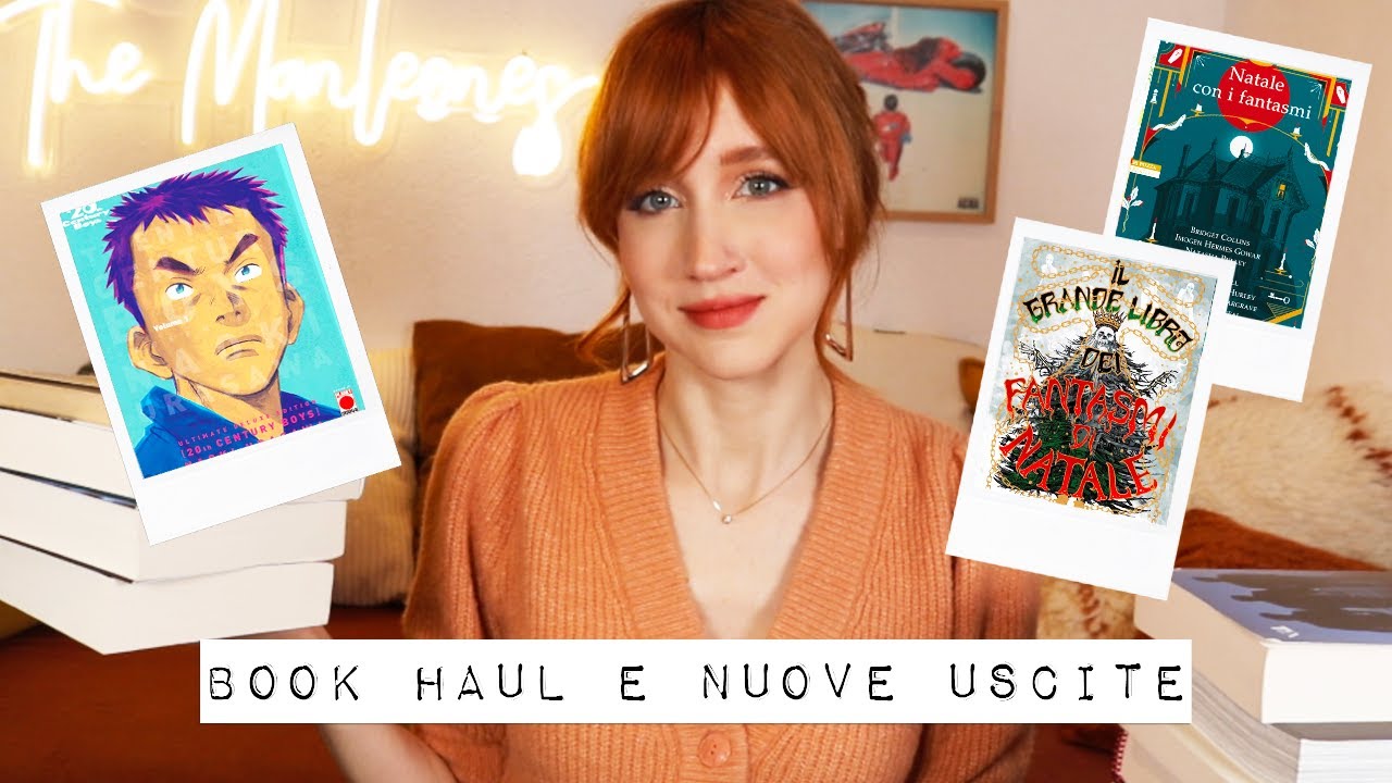 Haul Dicembre 2021 + Novità in libreria!