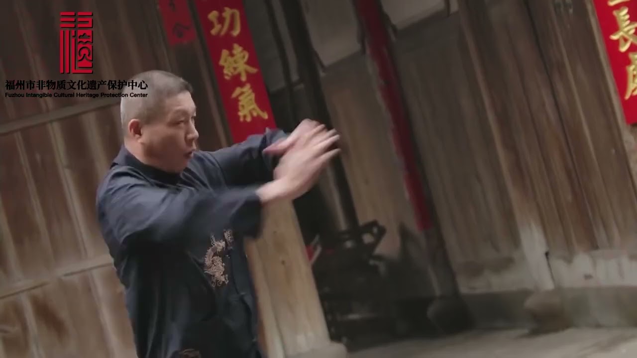 南少林宗鶴拳（上）：主要特點為「宗身發力」，最出名的五位弟子被稱為「八閩五虎將」！ #fujian #非遺文化