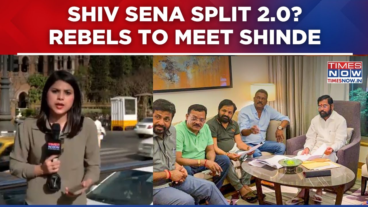 Shiv Sena Split 2.0? Rebels To Meet Shinde | Support Letter Coming? Exit Reasons To Be Revealed