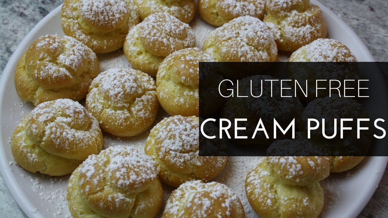 How to Make Gluten Free Cream Puffs