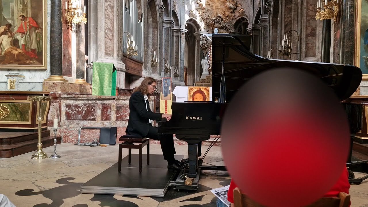 Rachmaninoff - Etude-Tableau op. 39 n°8 en ré mineur (Thierry Bloas-Saintmarc)