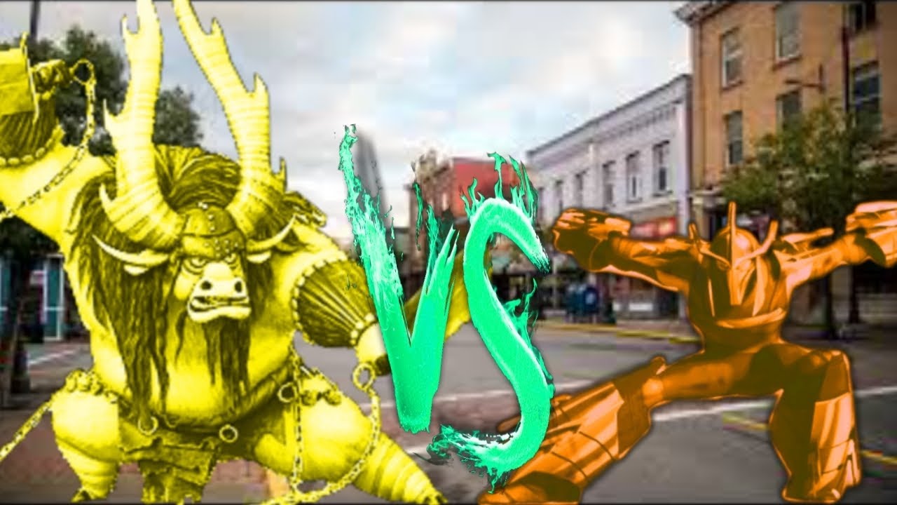 Cairne (Kai Form) vs Cyber Shredder