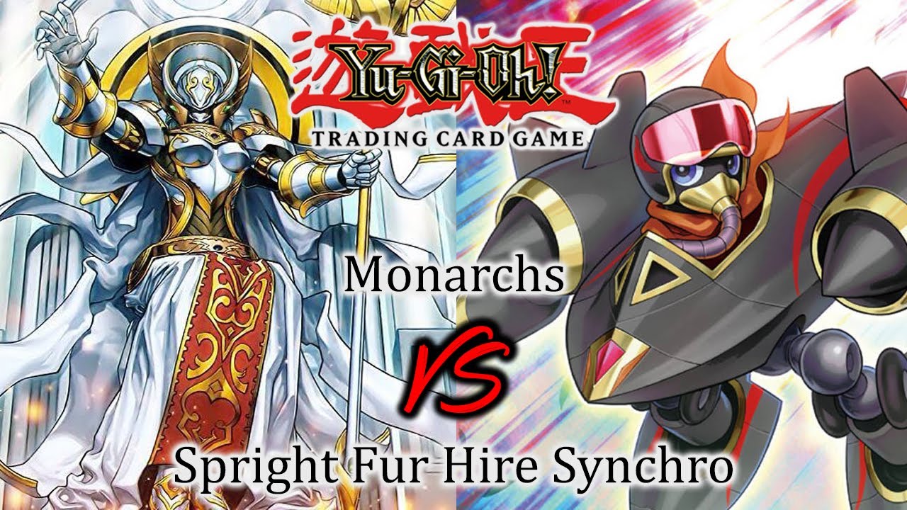 Monarchs VS Spright Fur Hire Synchro | YuGiOh! Feature Match! | Round 2 | August 2023