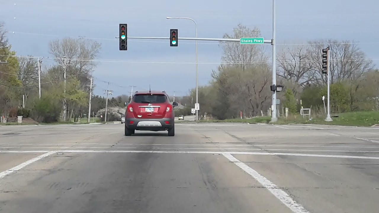 Illinois Route 19 (Irving Park Rd) - Eastbound - Part 1