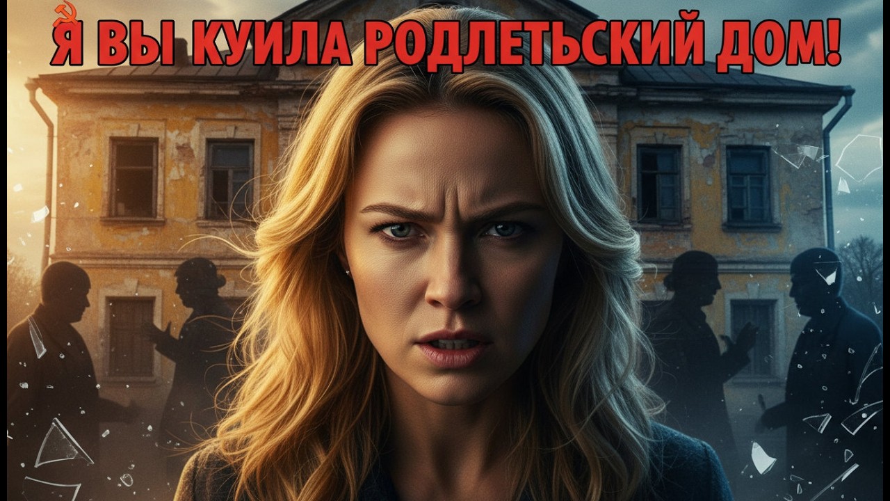Я купила дом родителей на аукционе + и стала их хозяйкой!
