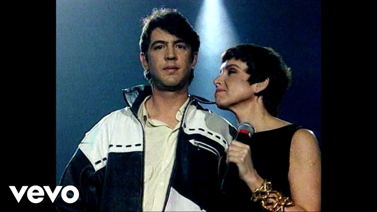 Ana Belén, Manolo Tena - Marilyn Monroe (En Directo)