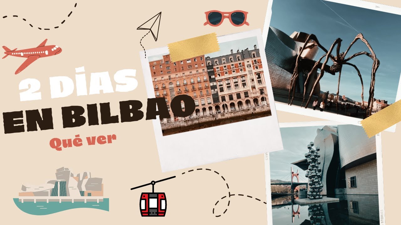 Vlog #18 QUÉ VER EN BILBAO EN 2 DÍAS  + OPCIONES CON NIÑOS