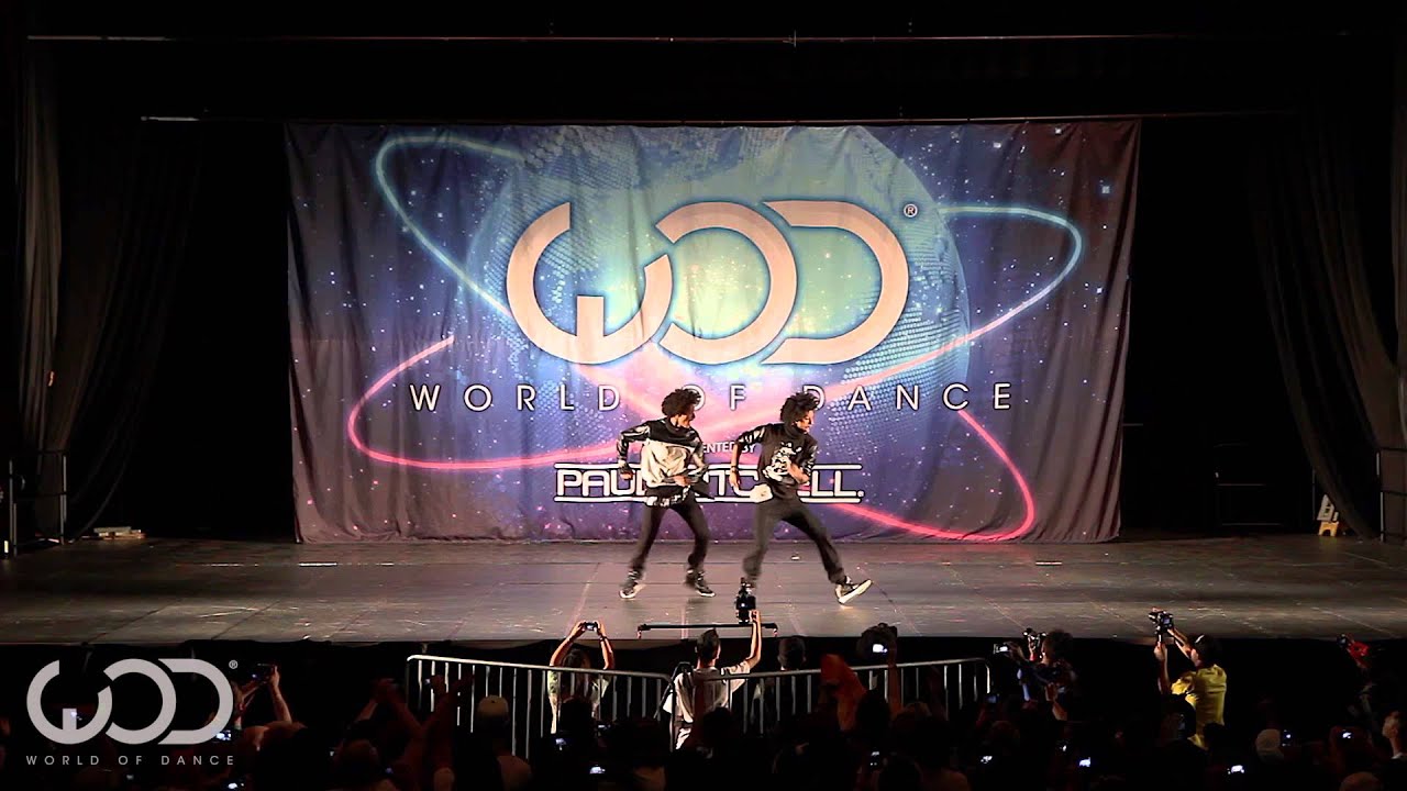 Les Twins | World of Dance San Diego 2013 #WODSD