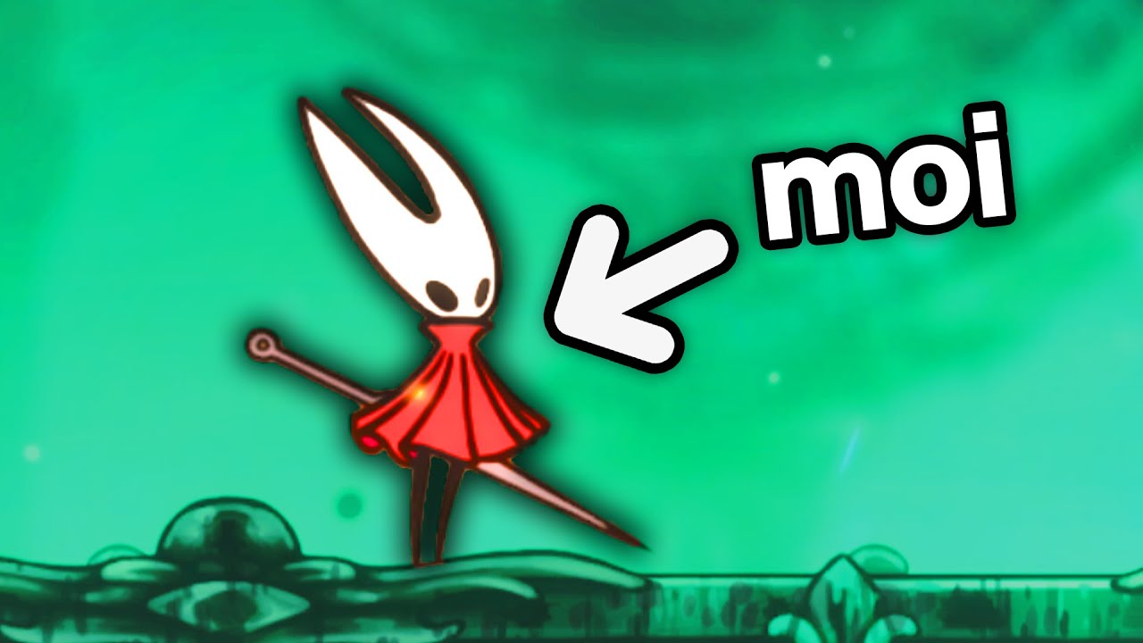 Un Fan de Hollow Knight joue à Silksong