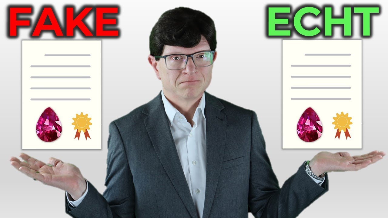 „Fake“-Gutachten Vs echtes Gutachten