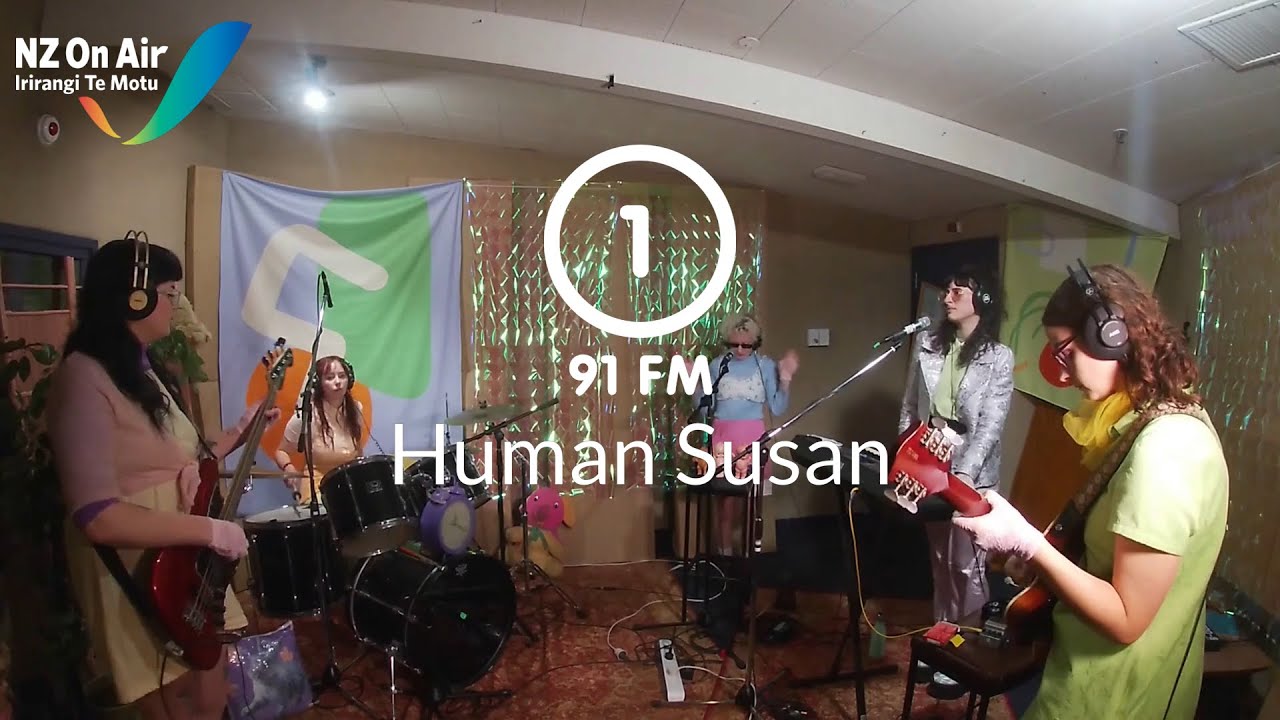 Human Susan - Radio One 91FM Live To Air