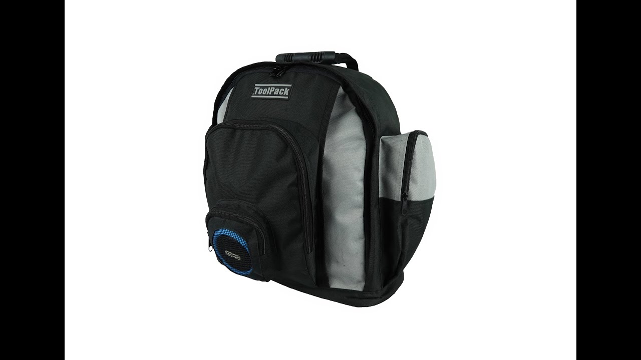 ToolPack Speaker tool bag & Back-pack