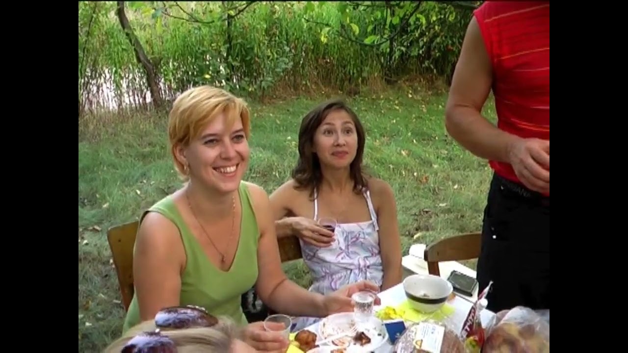 2008.09.07 хор Михайловского собора, на даче у Лилии.