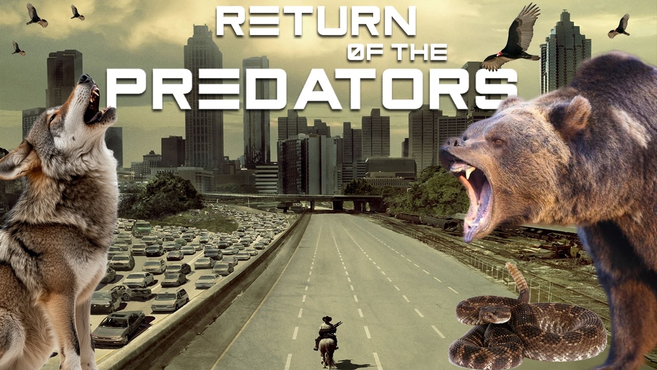 Return of the Predators in The Walking Dead - Rats, Dogs, Hogs, Snakes, Coyotes, Wolves, Bears