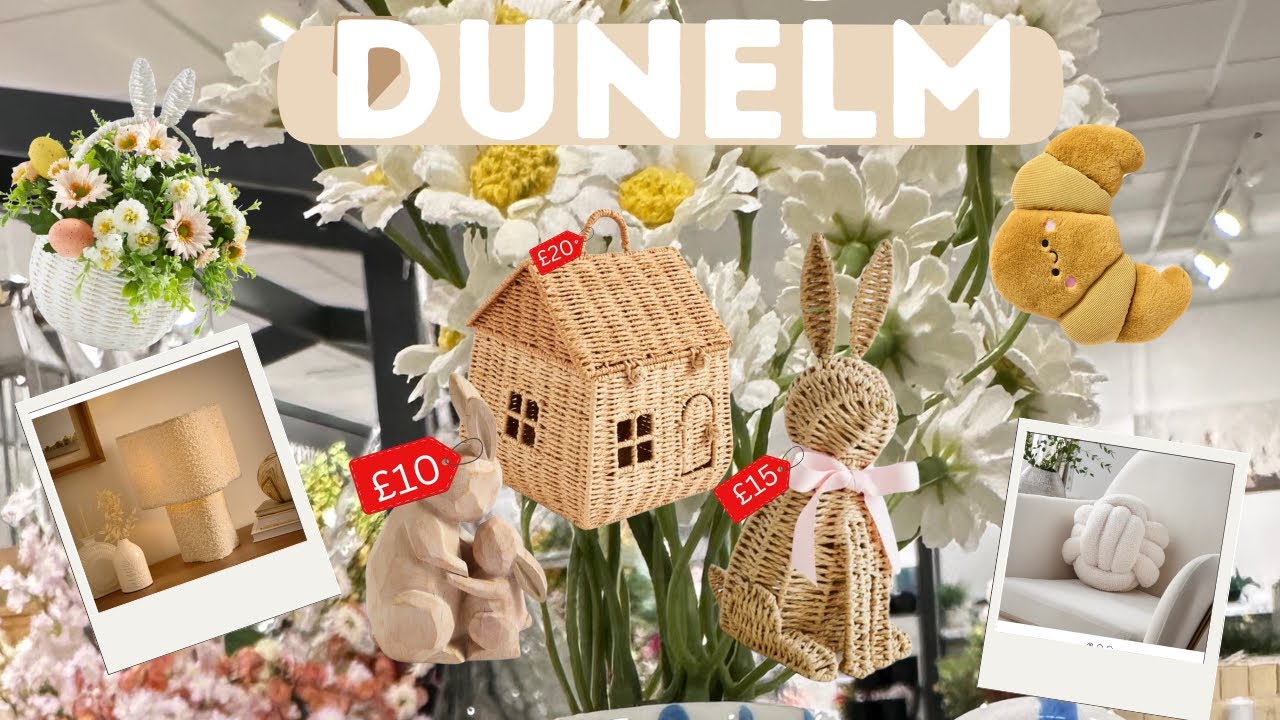 Новинки Dunelm 2026 года | Пасхальные новинки Dunelm | ✨Весенние находки Dunelm | Новинки в бранч...