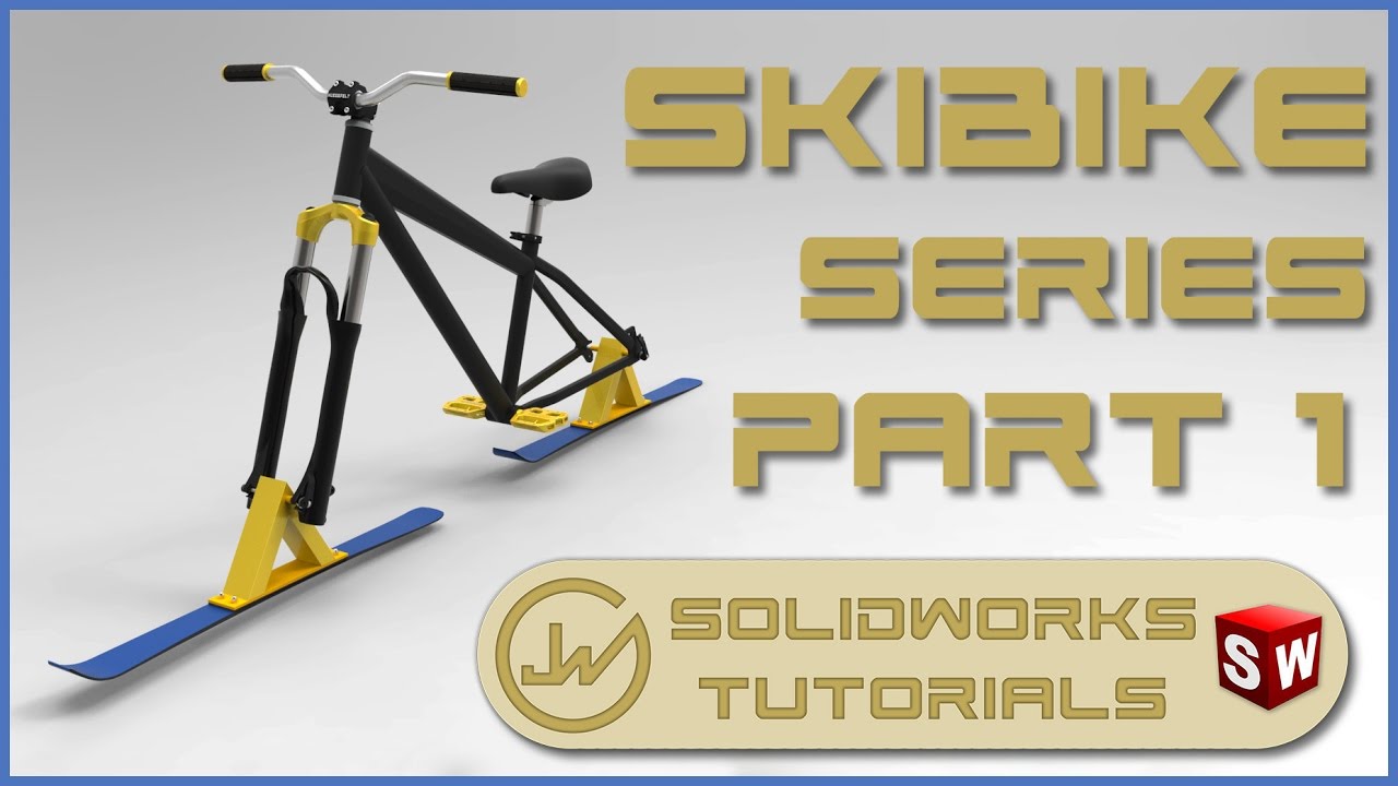 How To Make A SKIBIKE | PART 1