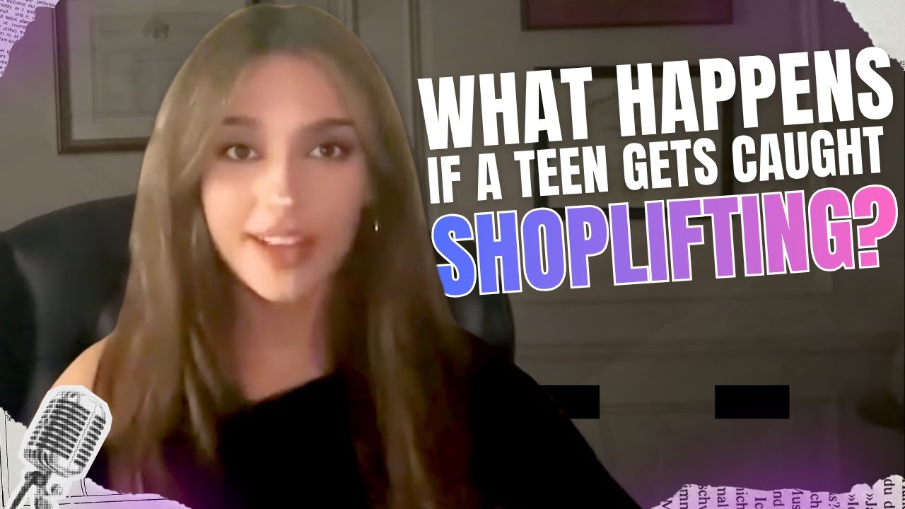 Shoplifting 101: Teens and Their Legal Rights