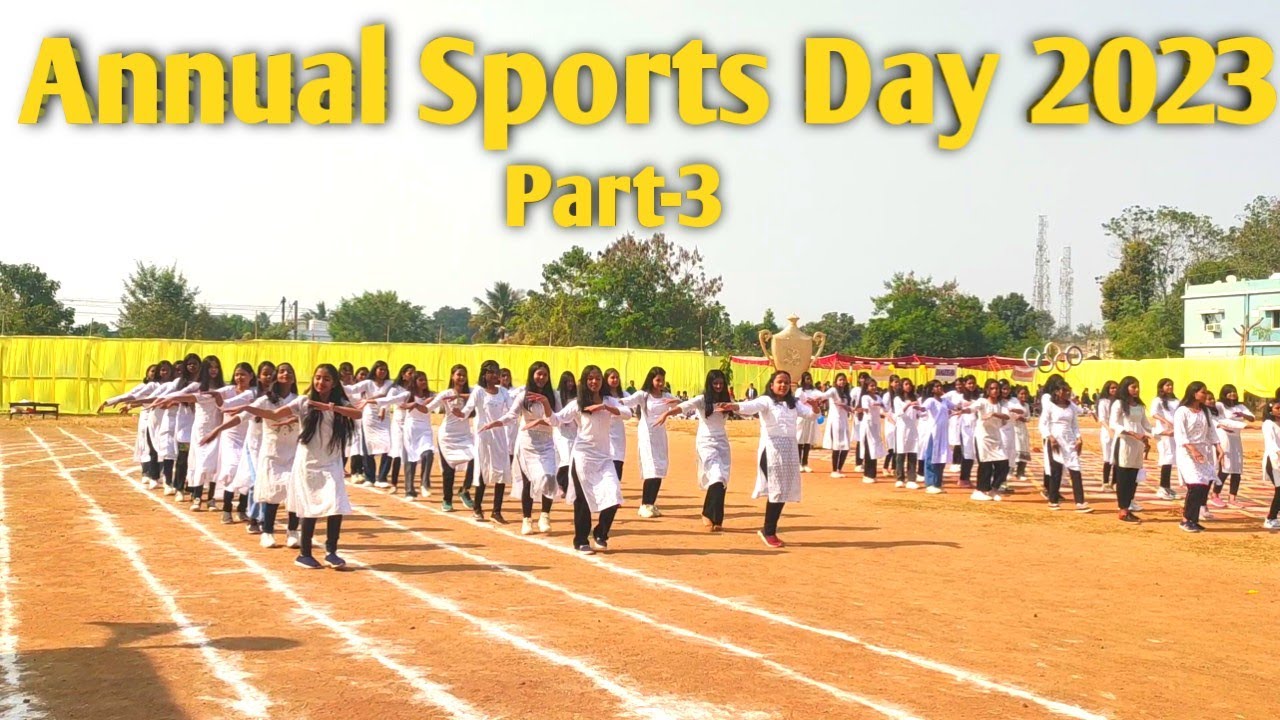 Annual Sports Day | St Viveka English Medium School | Chaibasa |Part -3 | Musical Chair & Tug of war