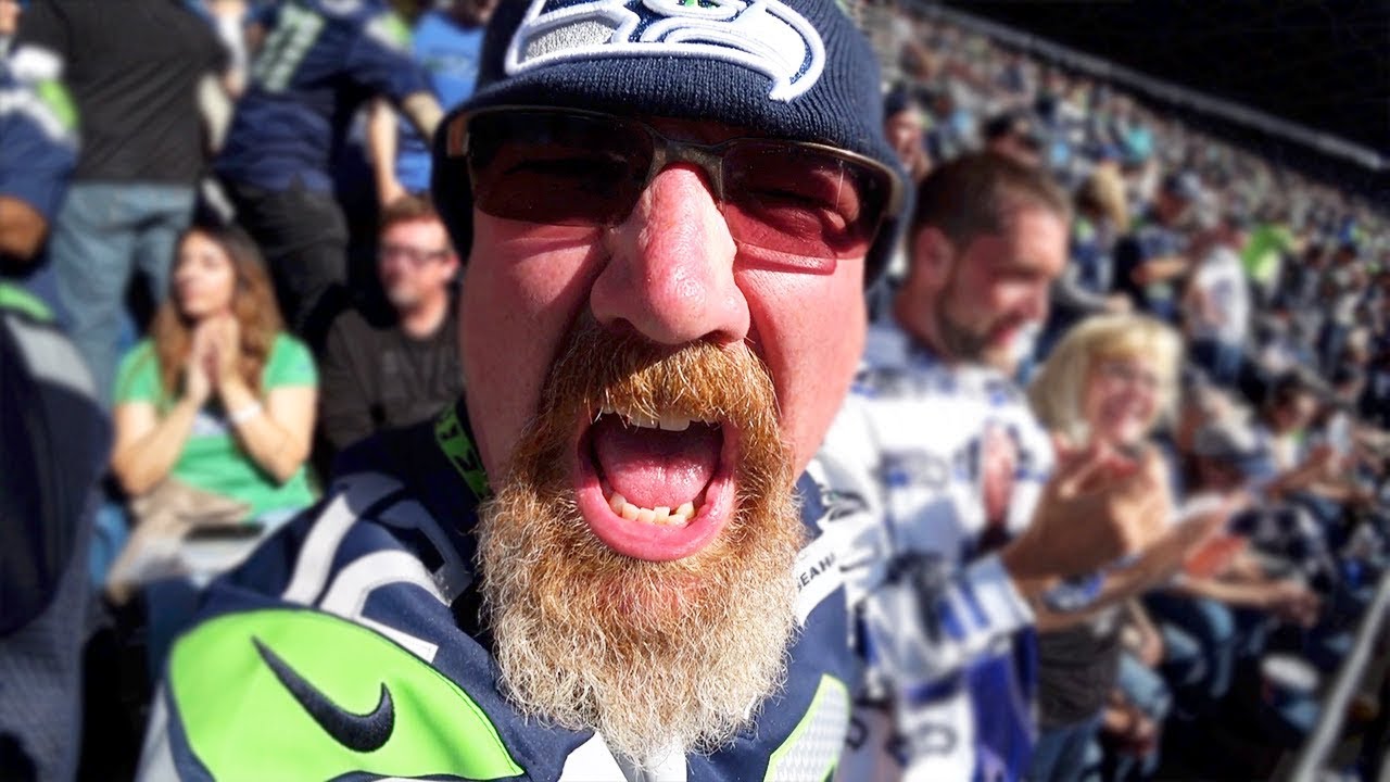 Seattle Seahawks Tailgate and Game Day Experience • Jimi Hendrix and Bruce Lee.