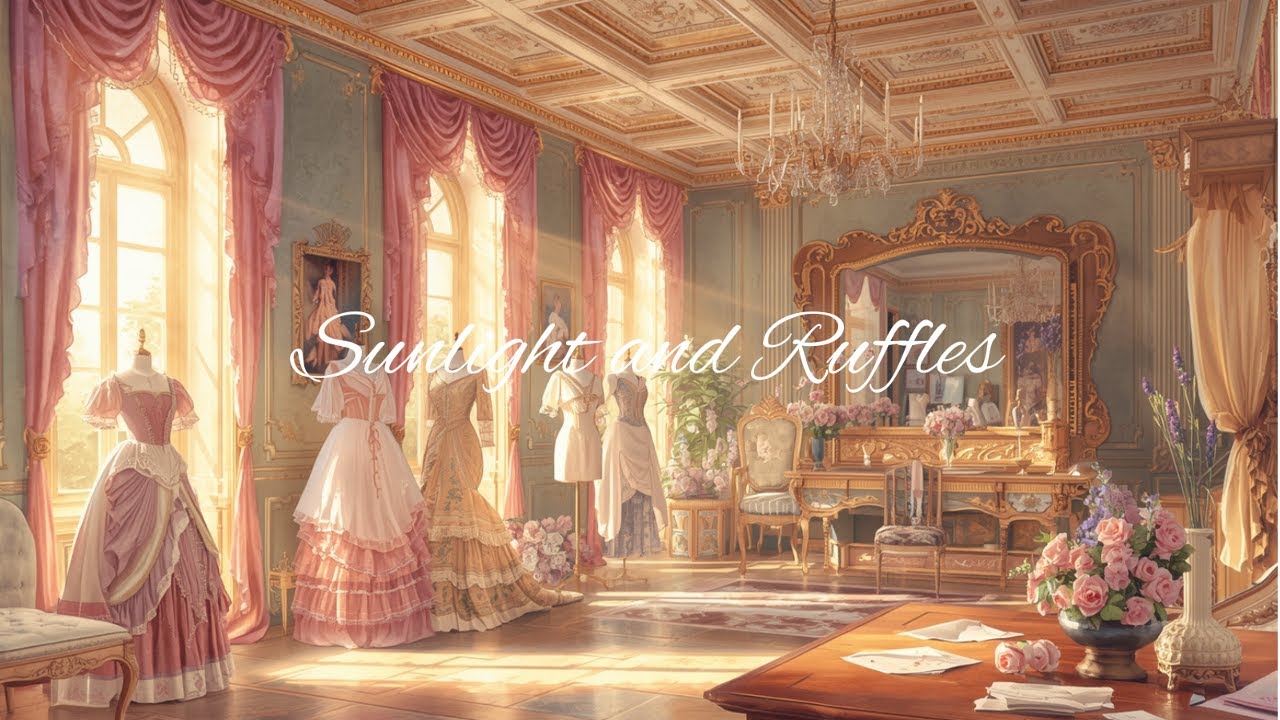 𝐏𝐥𝐚𝐲𝐥𝐢𝐬𝐭 • Sunlight and Ruffles ⋆ ˚｡⋆୨୧˚