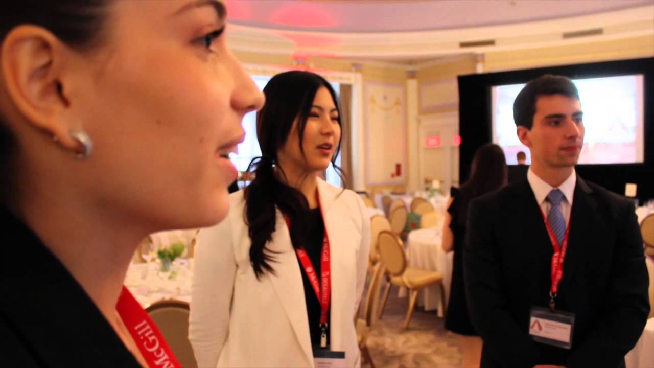 Desautels Management Achievement Awards 2016