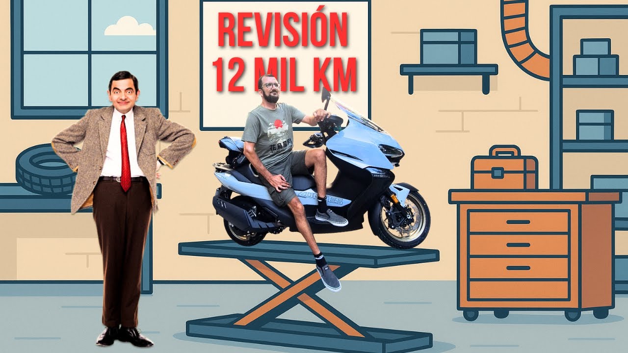 Cuánto cuesta la revisión de 12.000 km de la Zontes 368K