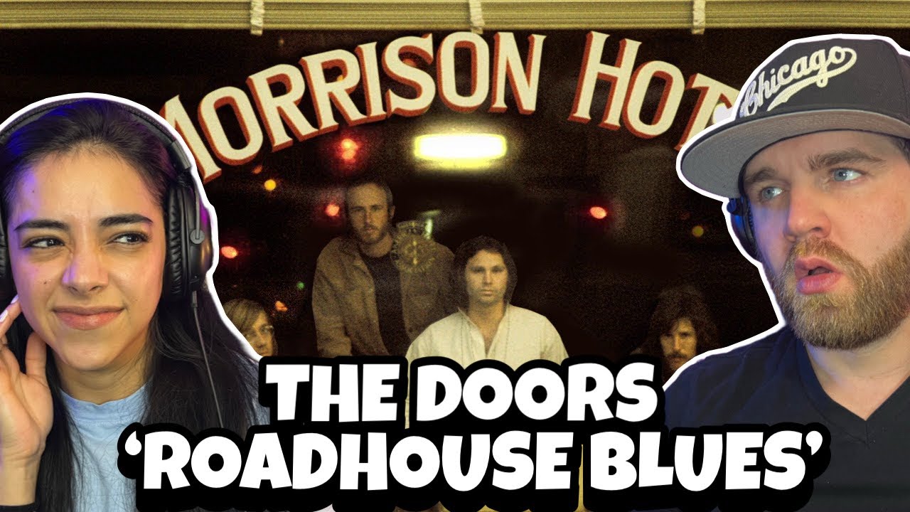  Can You Solve The Mystery?? | The Doors - Roadhouse Blues | FIRST TIME REACTION