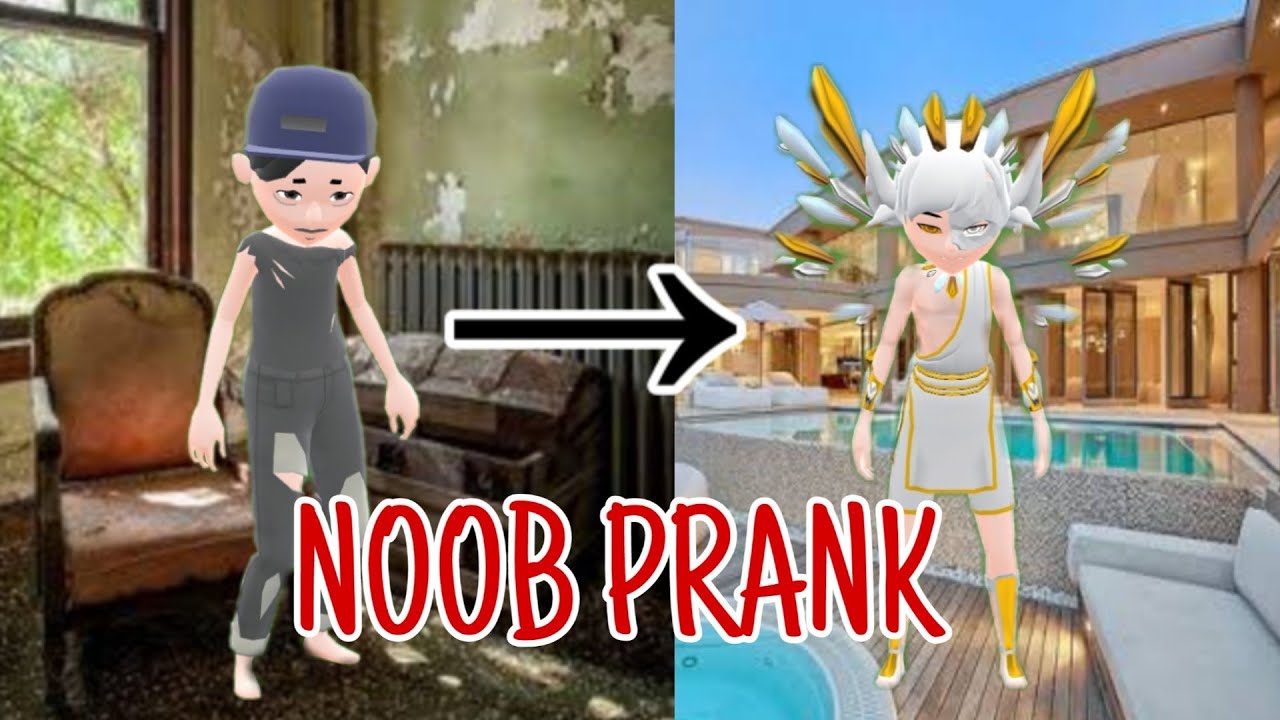 Hotel Hideaway NOOB Prank with a TWIST