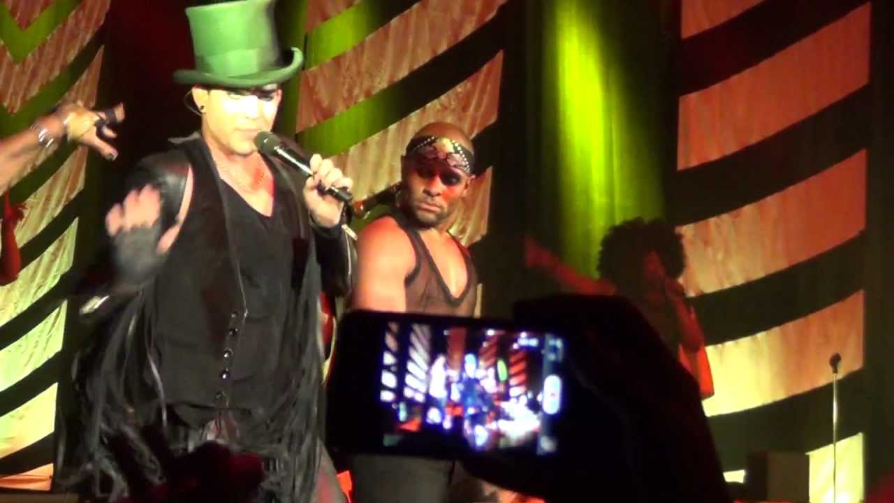 Adam Lambert - Fever, Dragon Attack, Shady, Band Intro 16/03/2013 Moscow