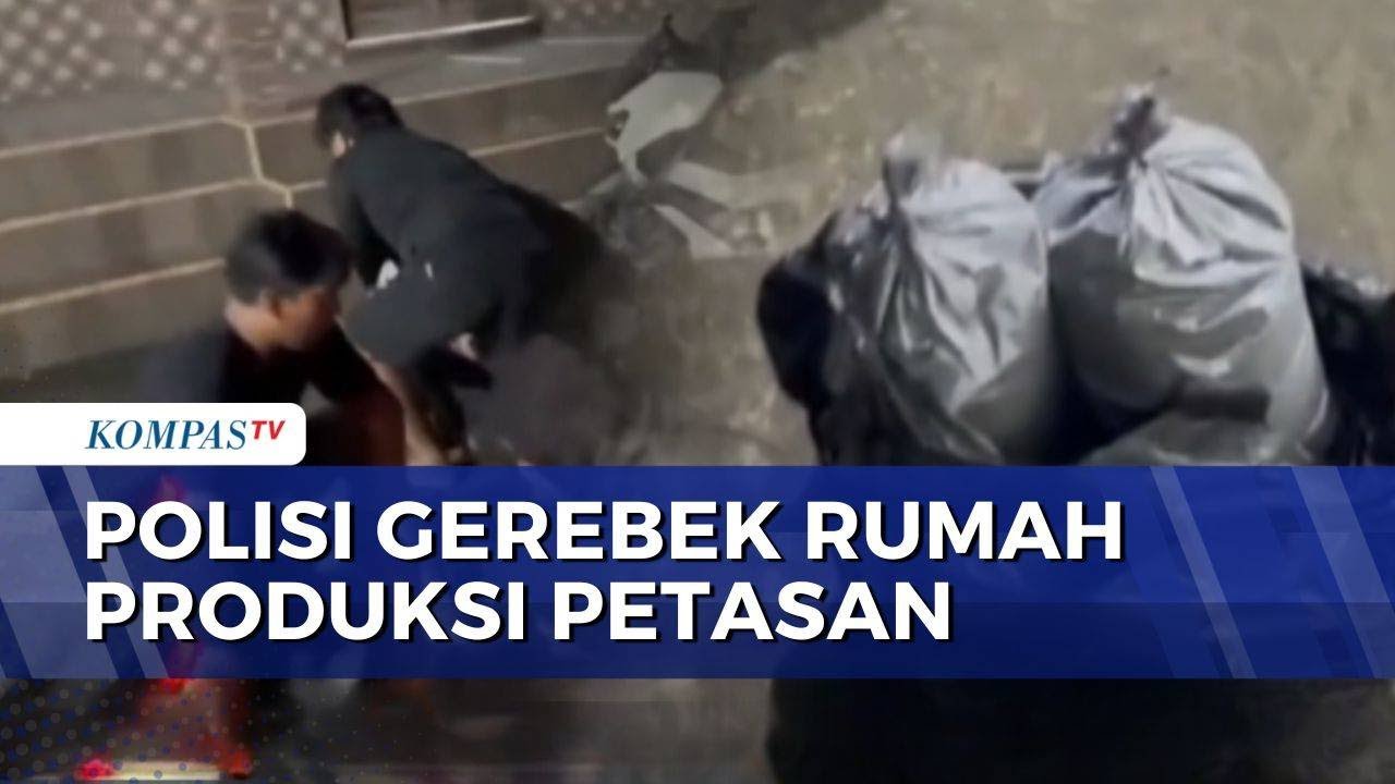 Polisi Gerebek Rumah Produksi Petasan di Bangkalan, 3 Orang Ditangkap | SAPA PAGI
