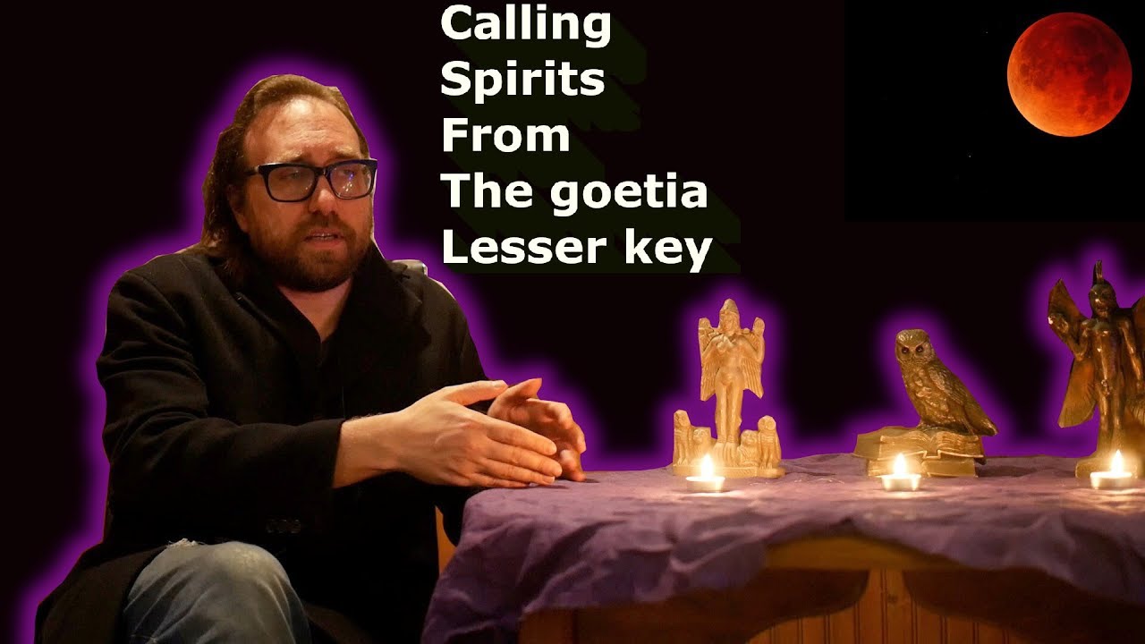 Calling Spirits from the Goetia Lesser Key