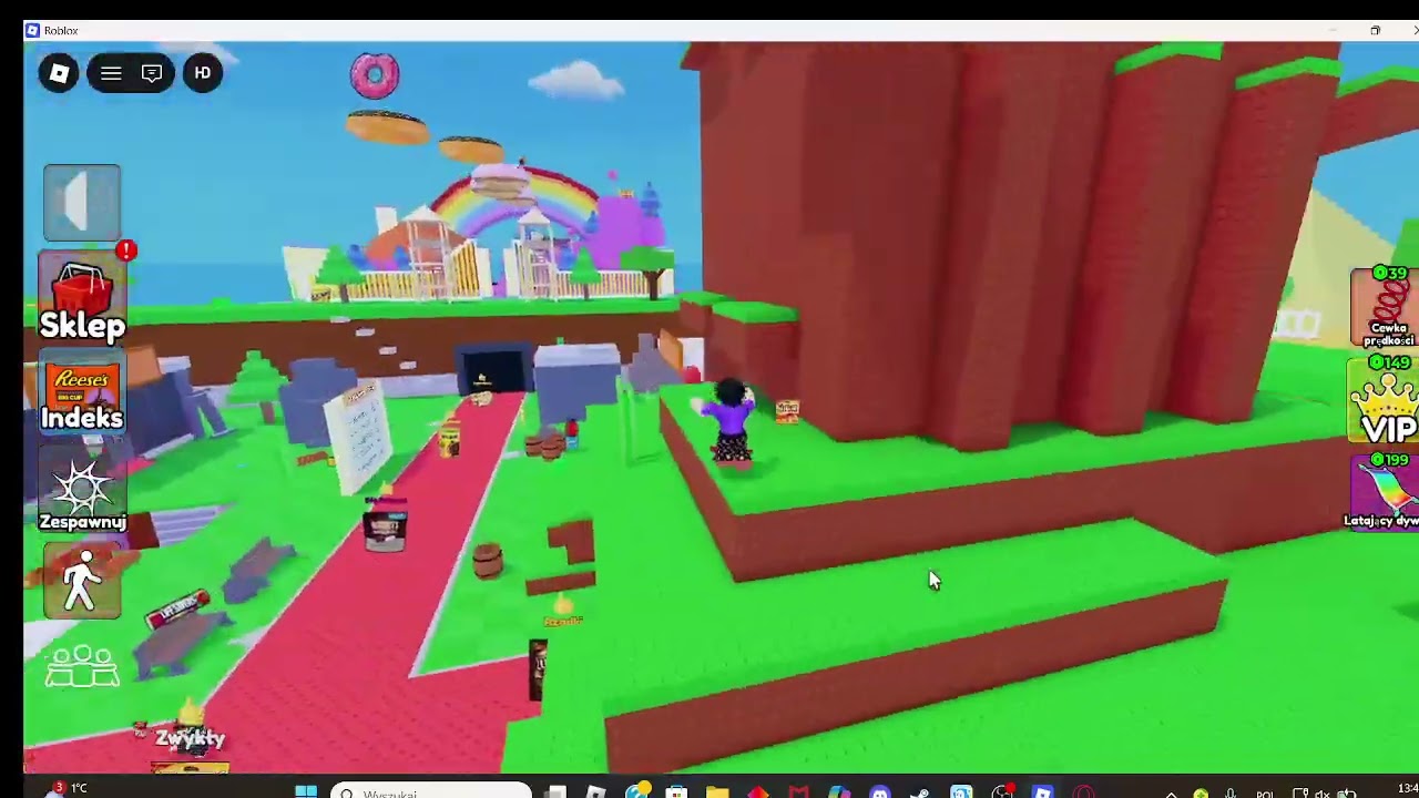 SZUKAM SŁODYCZY-ROBLOX