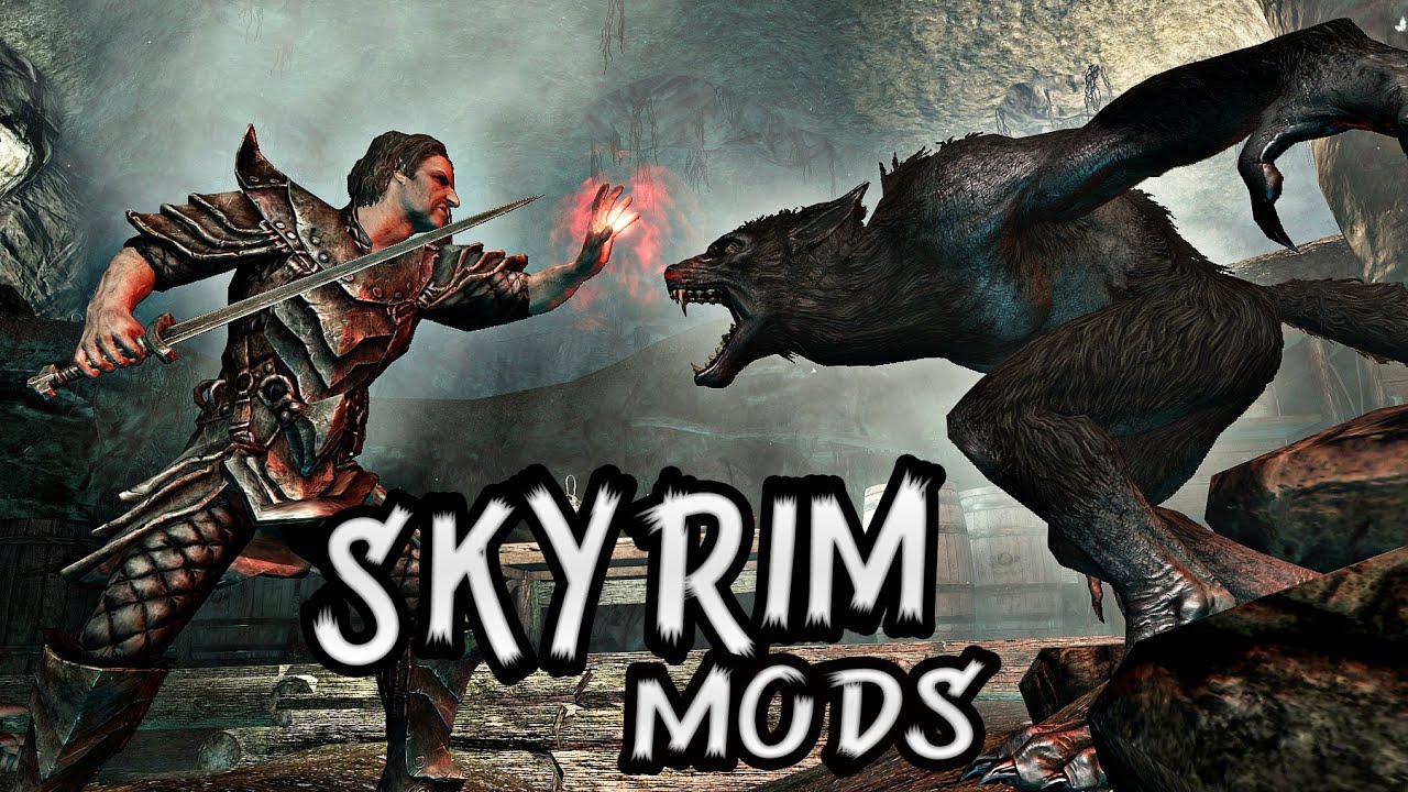 Skyrim mod: ТОП 10 ЛУЧШИХ модов для ОБОРОТНЕЙ