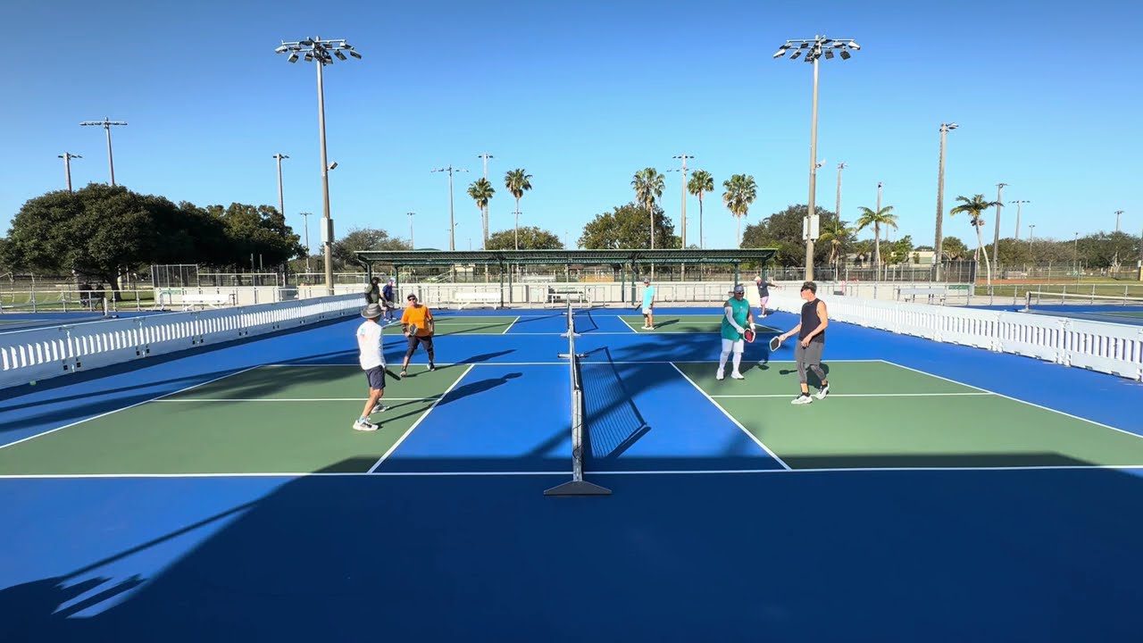 Mike/Barry vs Lee/Wade (Game 1/2) 2-17-26