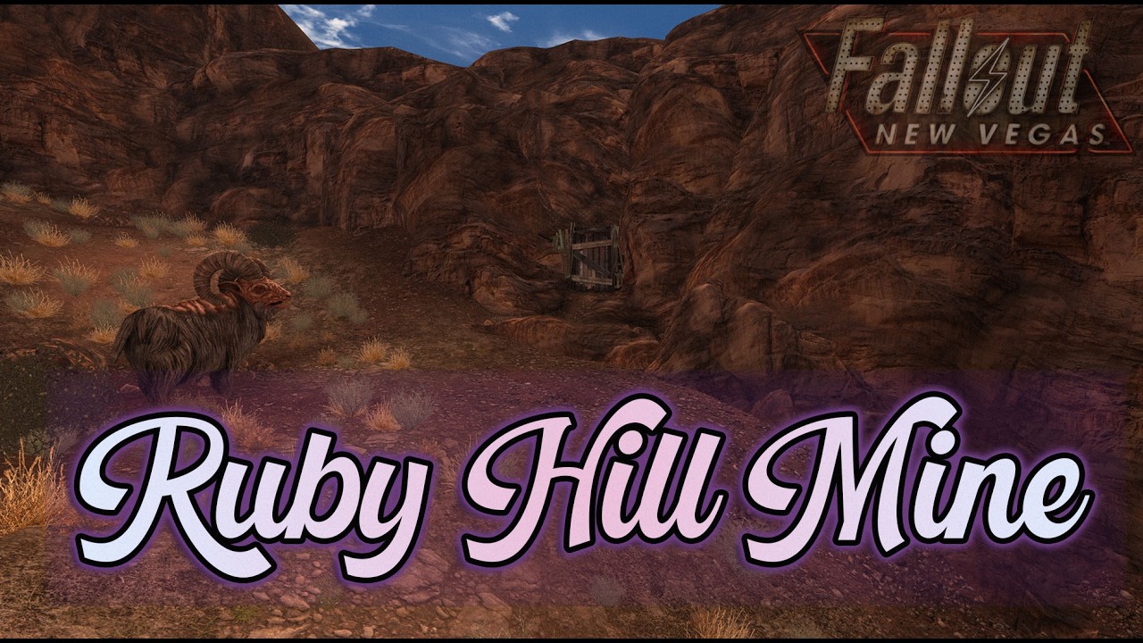 Exploring Ruby Hill Mine : Fallout New Vegas