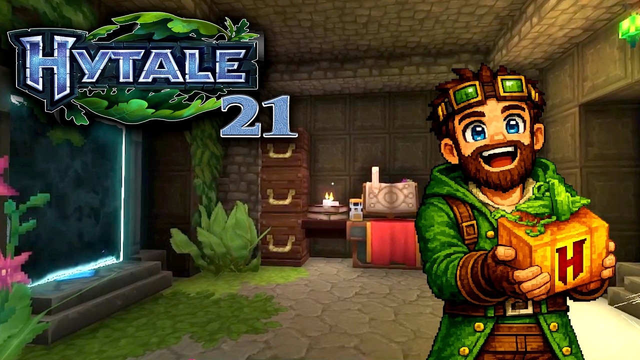 Hytale - Folge 21  | Portal verzieren & endlich ein Armor Stand!