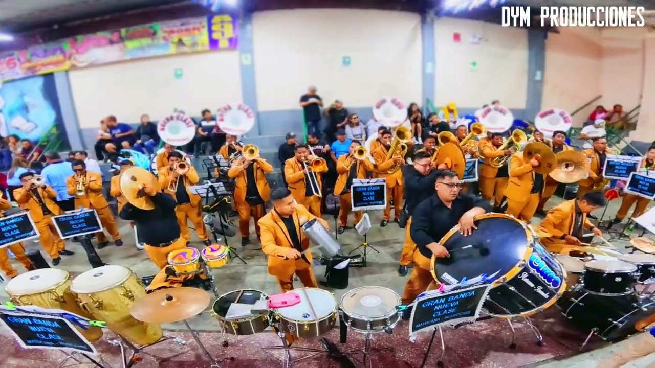 🔥GRAN BANDA NUEVA CLASE 🔥 MIX BOLO / MATUCANA HUAROCHI 