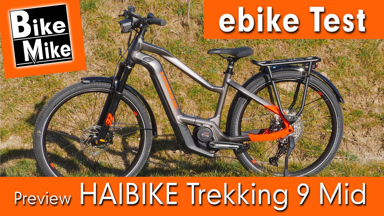 NEUE RÄDER!!! | Das Haibike Trekking 9 begleitet uns durch die eBike Saison 2022 | Eine Vorschau