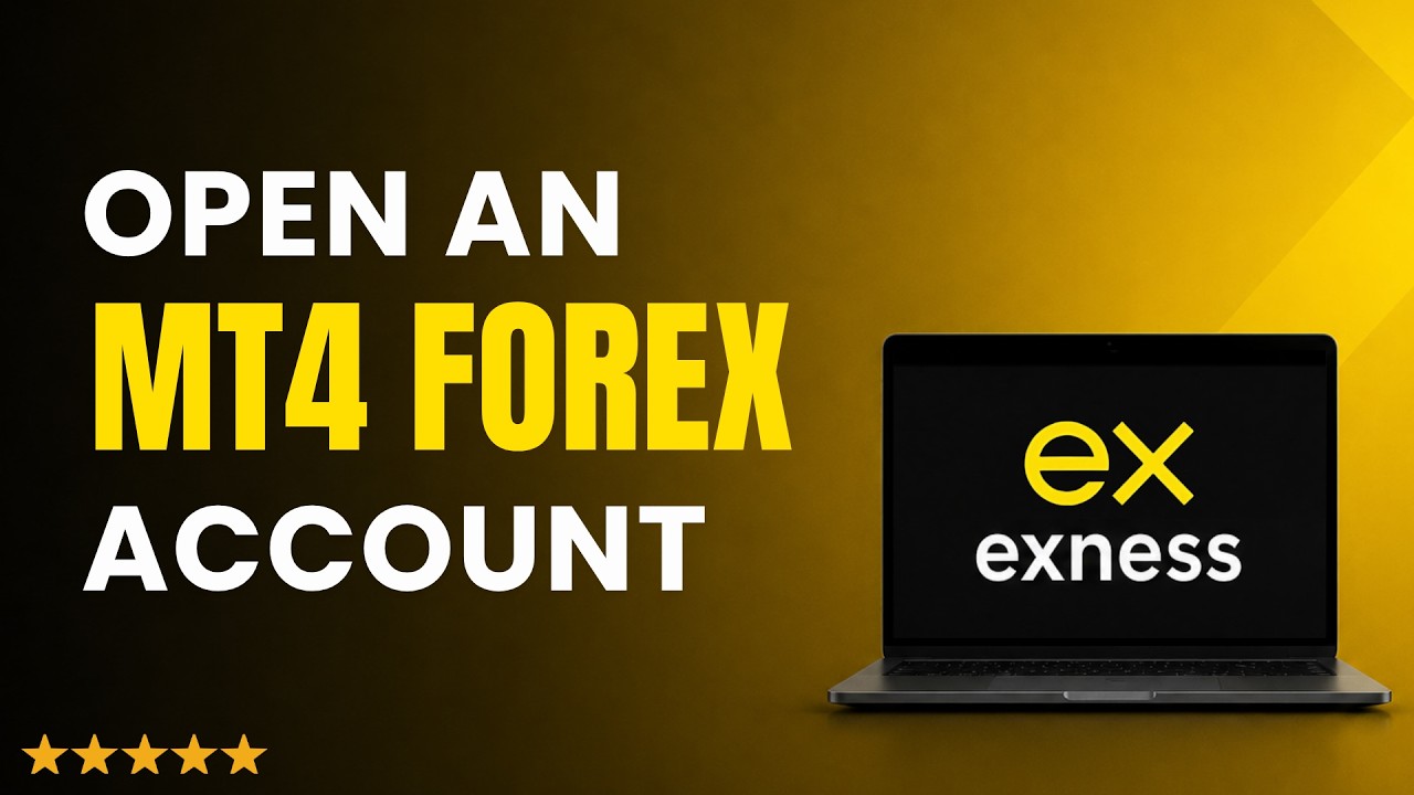 How to Open an MT4 Forex Trading Account (Easy Guide for Beginners) [0004MT]