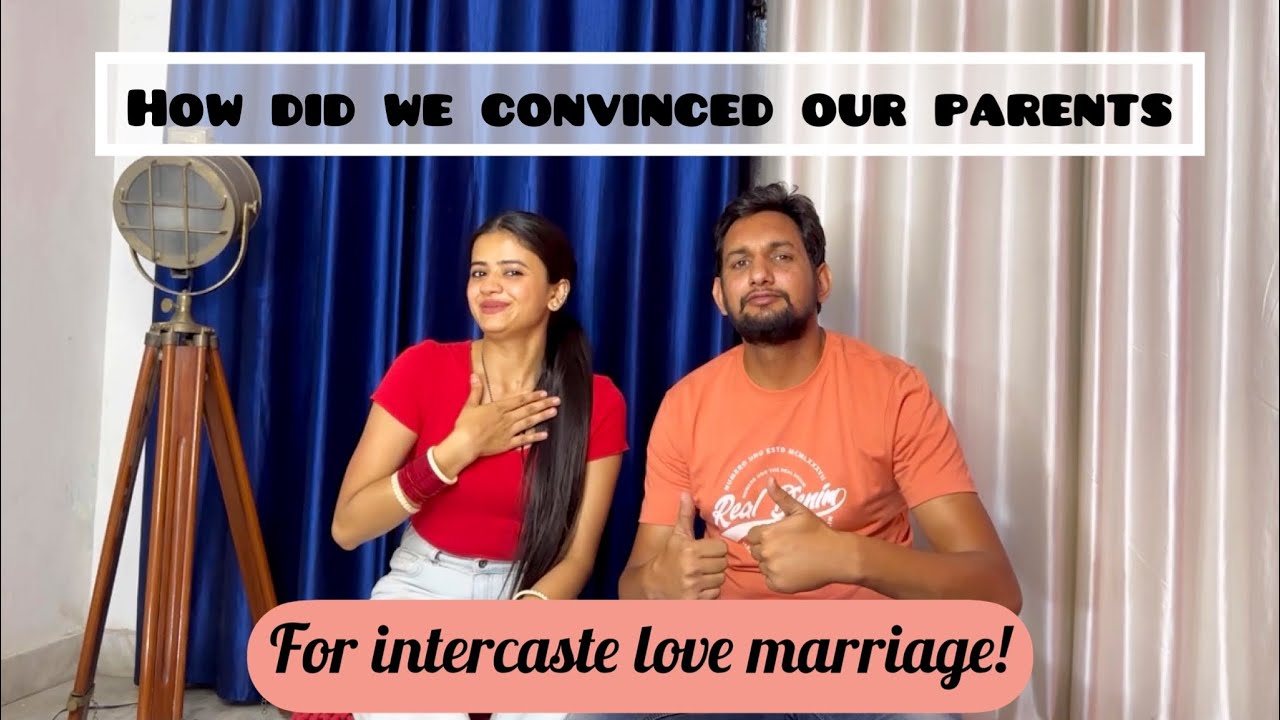 How we convinced our parents for love marriage and intercaste marriage ! #viral #jaatpahadan #vlogs