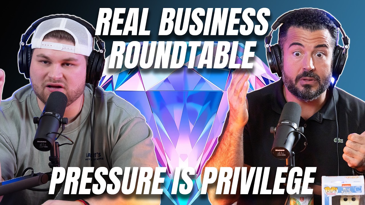 From Stress to Strength: Turning Pressure into Power & Privilege | EP.259
