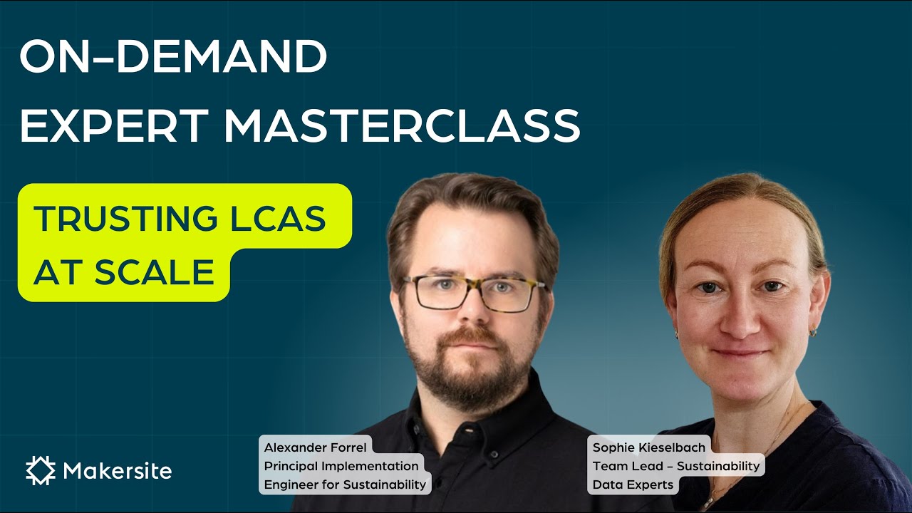 On-Demand Masterclass: Trusting LCAs at Scale