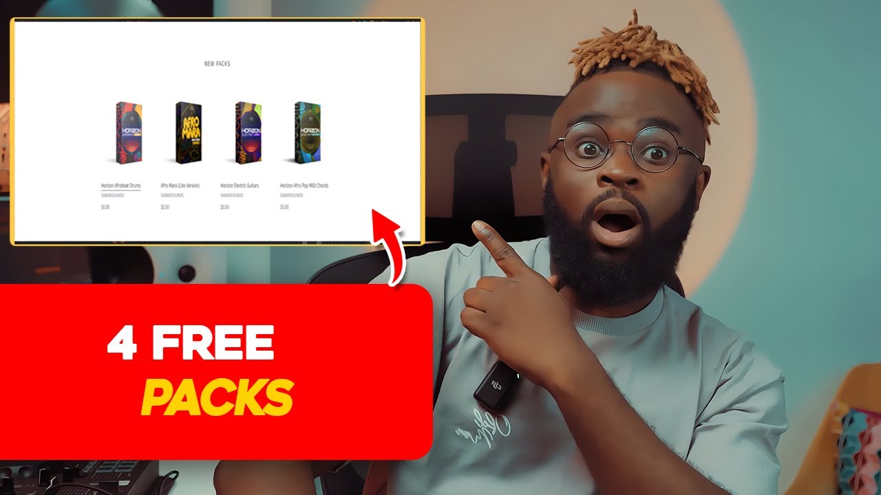 4 FREE Sample Packs