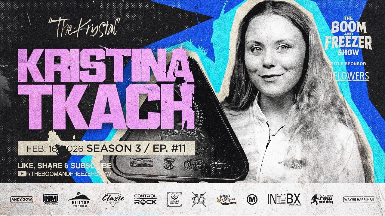 Kristina Tkach | The Boom and Freezer Show