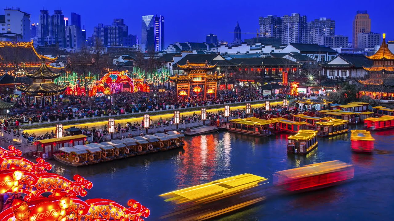 China through the Lens Part 1: Development of cities and infrastructure