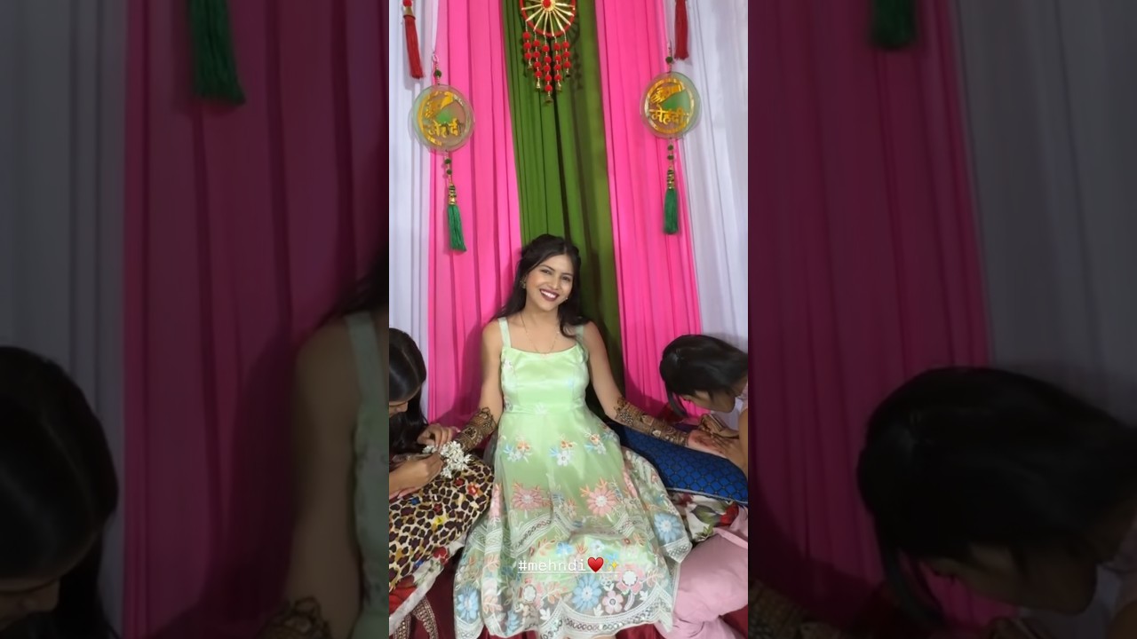 मेहेंदी ❤️&zwj;🩹⛓️ Asmita Pardeshi New Trending Instagram Reels 🧿🫀#asmitapardeshi #instacrush #love