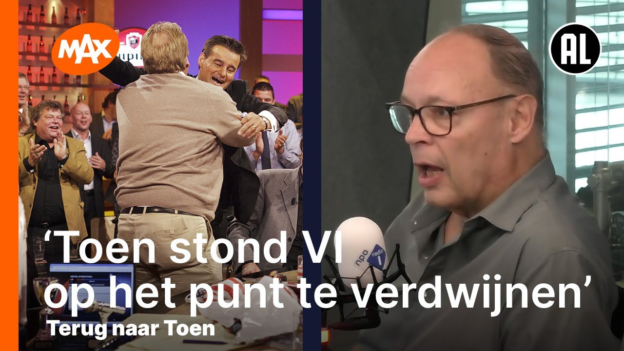 'Directeurtje' blikt terug op GOUDEN TELEVIZIER-RING VI | TERUG NAAR TOEN