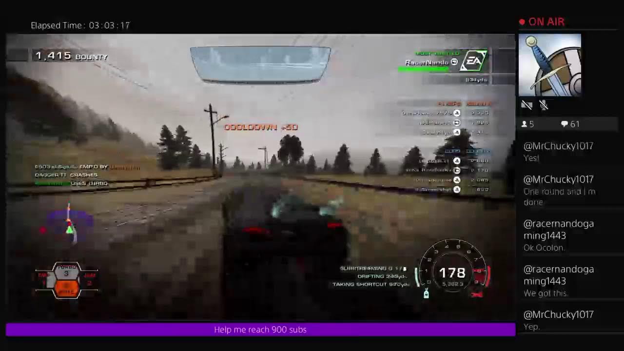 NFS Hot Pursuit Remastered MP Mode live