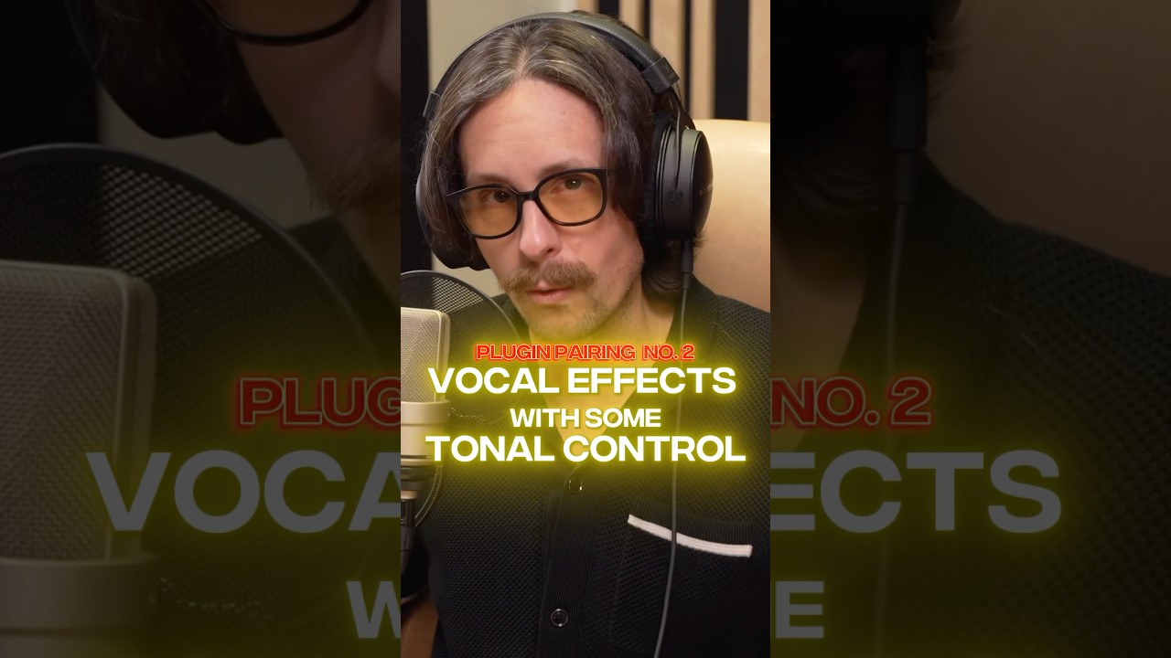 Vocals with that smoooooth vocoder vibe&hellip;🎙️ 🤖 🧈 #vocals #vocoder #vocalproducer #mixingengineer